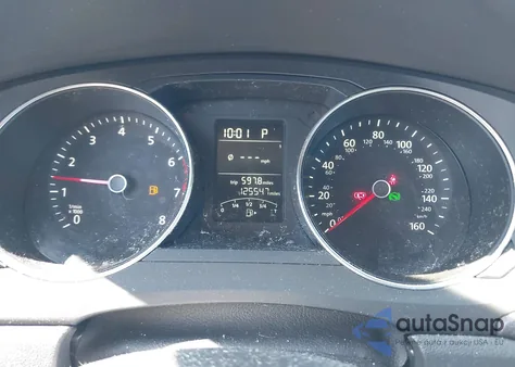 2016 Volkswagen Jetta 1.4T Se z USA, uszkodzony, nr VIN 3VWD67AJ0GM279731